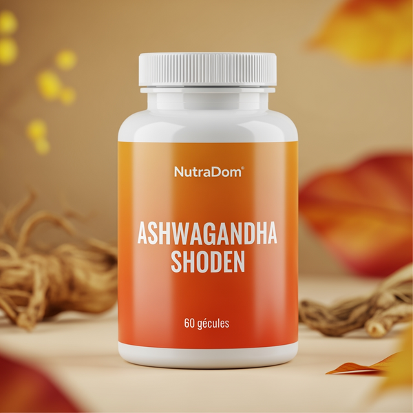 Ashwagandha Shoden® — Une plante adaptogène pour accompagner votre quotidien