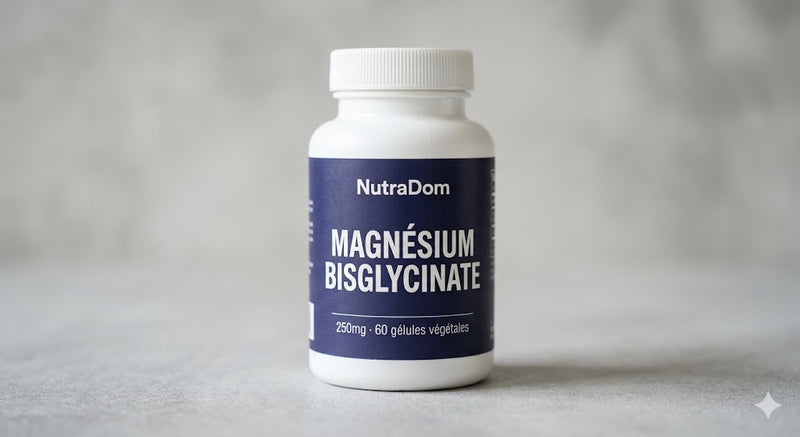 Magnésium Bisglycinate — Une forme hautement assimilable pour votre routine quotidienne