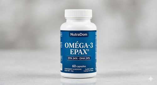 Oméga 3 EPAX® — EPA & DHA de qualité supérieure, pour une routine quotidienne complète