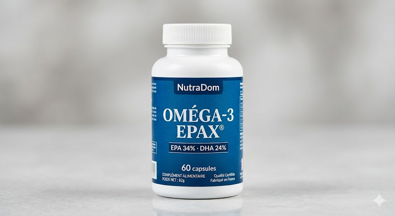 Oméga 3 EPAX® — EPA &amp; DHA de qualité supérieure, pour une routine quotidienne complète